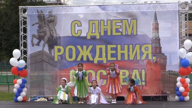 2. Хореографическая композиция "Маленькие феи" смотреть онлайн