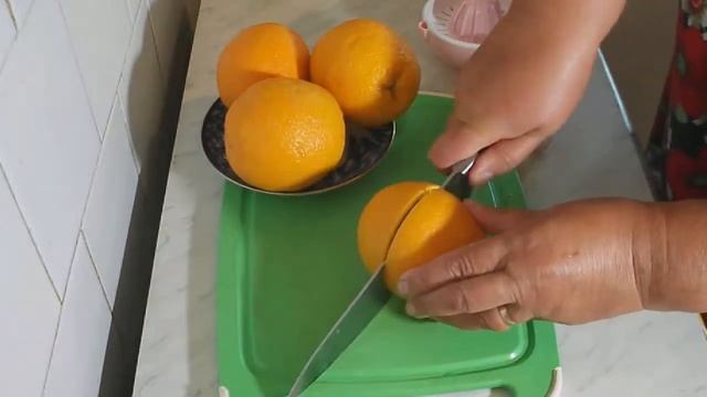 Тыквенный сок с апельсинами