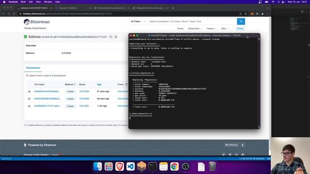 Acria | ERC721 Development and Deployment | How to create a NFT? смотреть онлайн