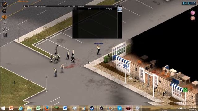 Project Zomboid part one (with snow) смотреть онлайн