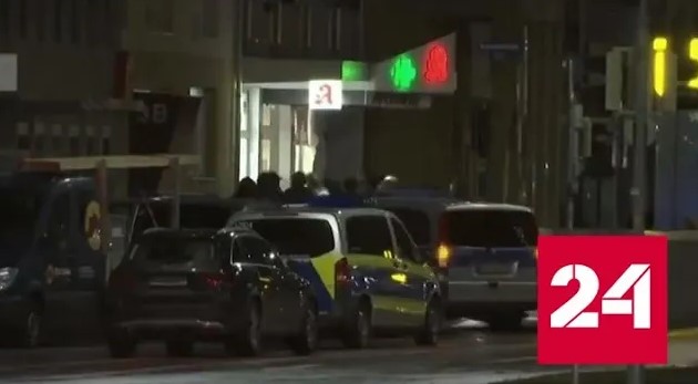 Спецназ освободил заложников в немецком Карлсруэ - Россия 24 