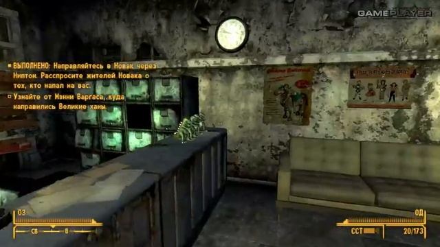 ДОРОГА В НОВАК — FALLOUT: New Vegas (RUS) / ПРОХОЖДЕНИЕ [#6] смотреть онлайн