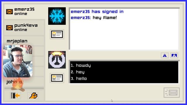 Starting a New Texting Experience (Ch 1) - Emily is Away Too смотреть онлайн
