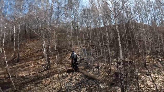 Эндуро Коркино. Ломимся в самые дикие подъёмы, китайцы пердели из последних сил! Коркинский разрез смотреть онлайн