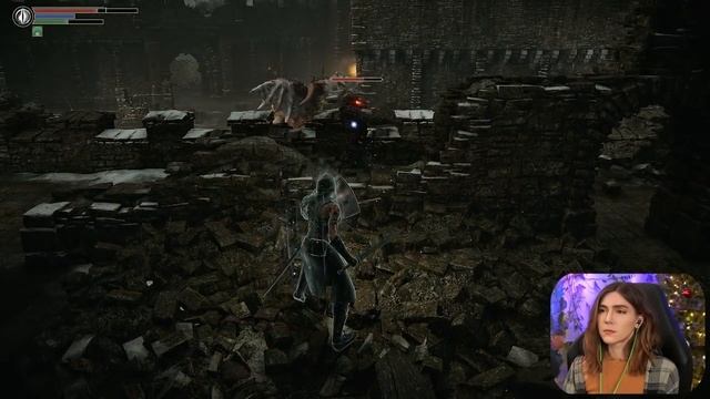 Shrine of Storms (Adjudicator Boss) | Demon's Souls Pt. 8 | Marz Plays смотреть онлайн