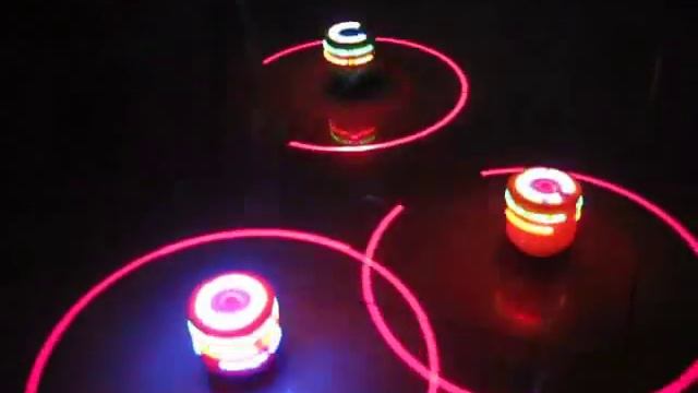 LOCOMO - LED Color Changing Flash Light + Laser Music Sound Spinning Spin Top смотреть онлайн