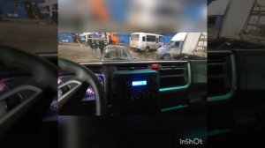 Обзор JAC N120 4.5 литра, (китайские грузовики), Двигатель 4.5 литра (Камминс) коробка ZF6. Еврошто