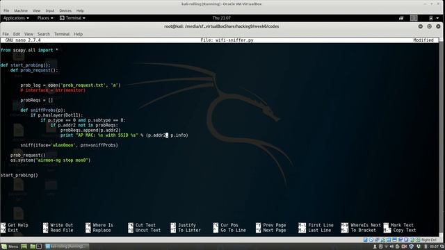 Programming a WiFi Scanner | Python Tutorial | Hakin9 Magazine смотреть онлайн