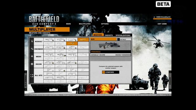 Battlefield Bad Company 2 Beta, A Closer Look Part 1 смотреть онлайн