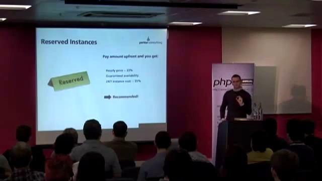 PHP UK Conference 2011 - Running on Amazon EC2, by Jonathan Weiss смотреть онлайн