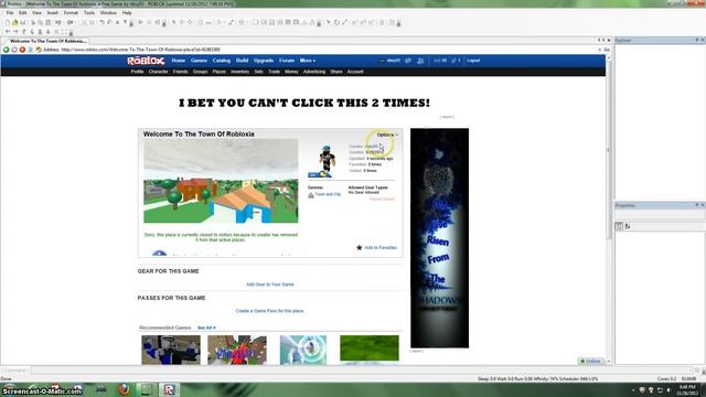 How To Copy Game On Roblox 2012 смотреть онлайн