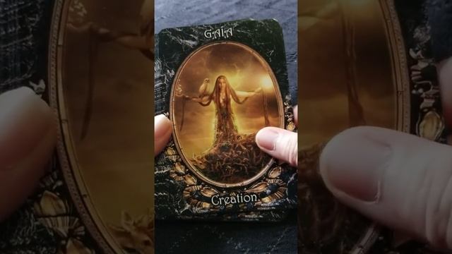 Dark Goddess Oracle Cards designed by Kate Osborne смотреть онлайн