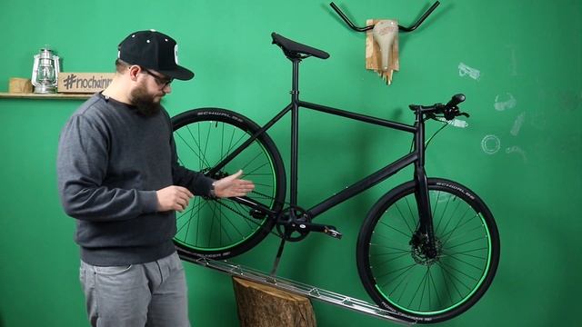 Cube Hyde Race - Urban Bike 2017 | black n flashgreen смотреть онлайн