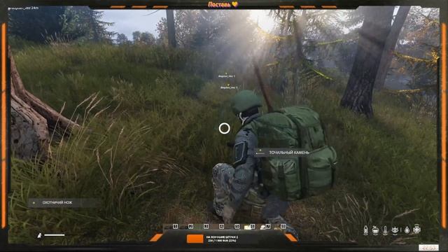Запретная зона PVE/FreeRP | STALKER/DayZ (смотри описание) смотреть онлайн