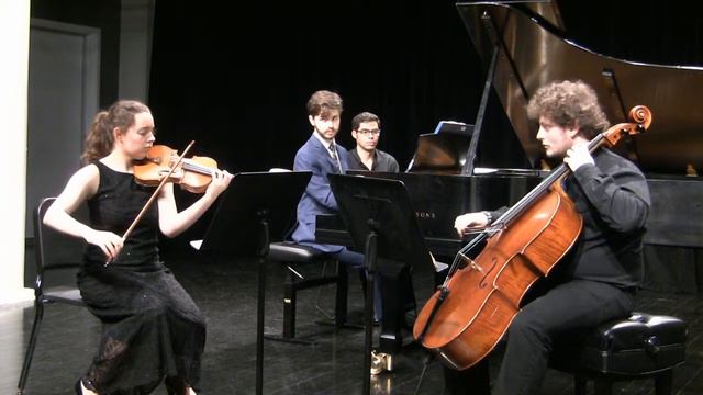 Jacob Savransky, Grace Coolidge, Mark Serkin. Mannes School of Music 2017 graduation recital part 5 смотреть онлайн