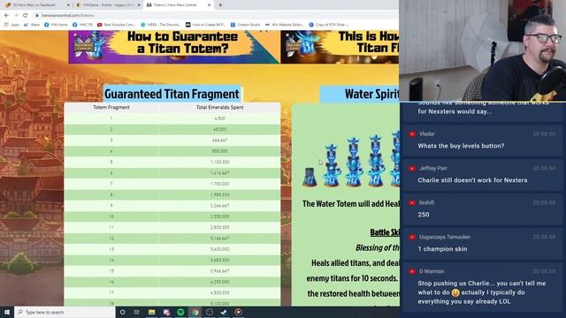 Is Elemental Season Worth the Money? | May 6th Live Stream | Hero Wars Central смотреть онлайн