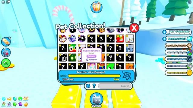ОБНОВЛЕНИЕ NEW YEAR 2023 В PET SIMULATOR X В РОБЛОКС! ROBLOX смотреть онлайн