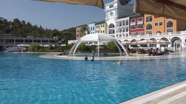 Турция 2020.09. Amara Dolce Vita. Обзор территории отеля. смотреть онлайн