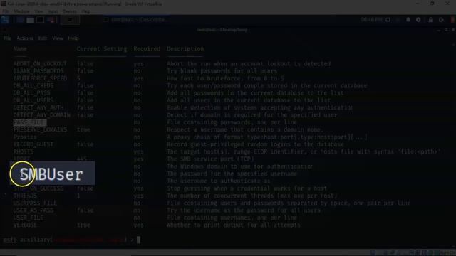 Brute Force the SMB Password on a Windows Server смотреть онлайн