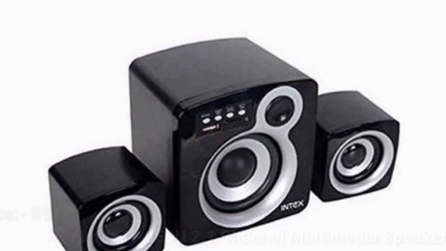 Top 4 Intex speakers in india смотреть онлайн