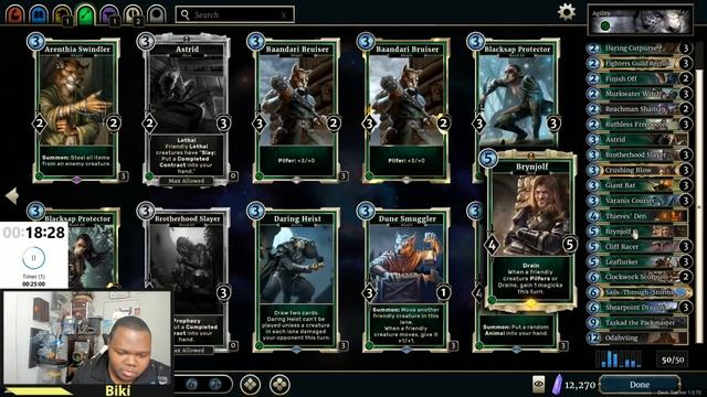 SuperCarlos Challenge Agility DECK Build | The Elder Scrolls Legends смотреть онлайн