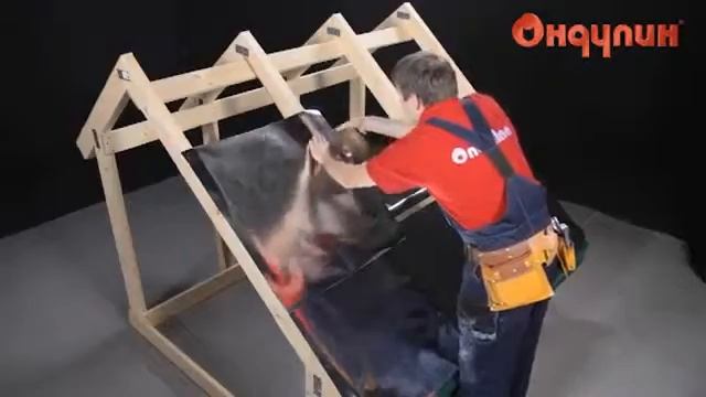 Монтаж пленок Ондутис на неутепленной скатной кровле смотреть онлайн