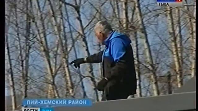 В Пий Хемском районе Тувы положено начало строительству нового православного храма в древних русски смотреть онлайн