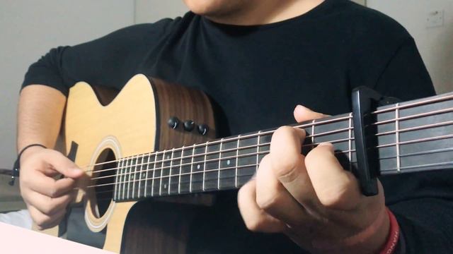 Someone Like You - Adele - Acoustic Fingerstyle Cover смотреть онлайн
