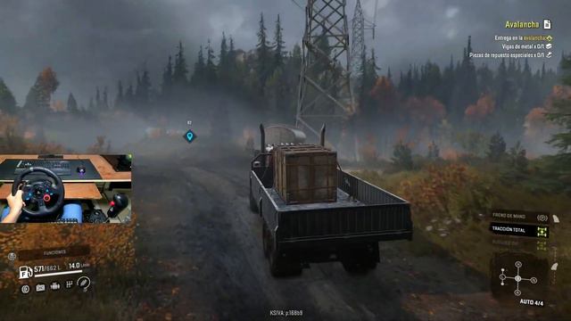 Snowrunner #11 AVALANCHA │MACK R SNOWRUNNER│ MakR for SnowRunner смотреть онлайн