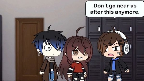 "But I Can't Love My Hater Dubbed " || Gacha Movie || GLMM|| GCMM