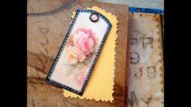 Фотоальбом ручной работы. Фотоальбом винтажный " Для любимой" смотреть онлайн