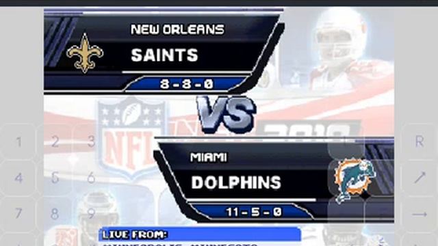 NFL 2010 JAVA GAMES J2ME For Android Games Ukuran Layar 320x240 смотреть онлайн