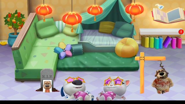 my talking tom friends -Among us R I.P BEN смотреть онлайн