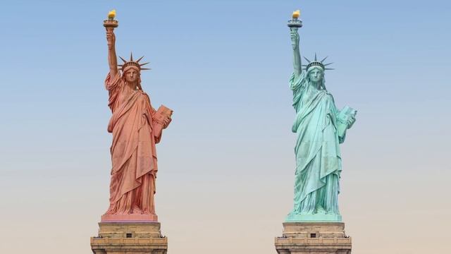 Statue of Liberty Facts for Kids | Learn all about this famous national monument смотреть онлайн