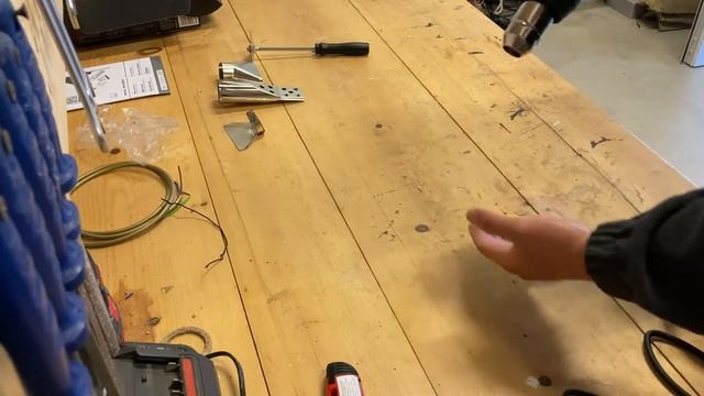 Fen za vrući zrak Parkside PHLG 2000 E4 Heat Gun смотреть онлайн
