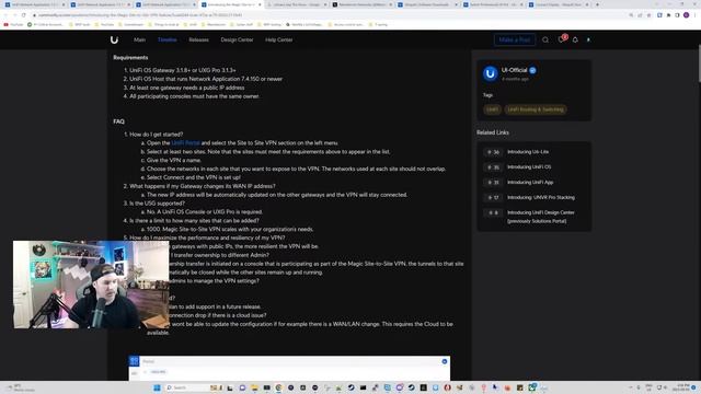 live stream 170: Unifi updates смотреть онлайн