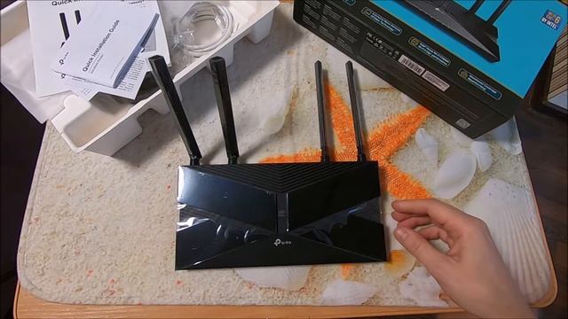 Tp Link Archer AX50 AX3000 Wi-Fi Router Dual Band Gigabit Lan | Распаковка Тест Скорости Интернет смотреть онлайн