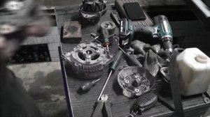 Lexus GS300 ремонт генератора(как снять генератор)