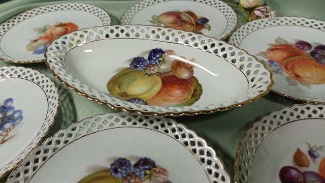 Набор десертных тарелок Шуманн Германия