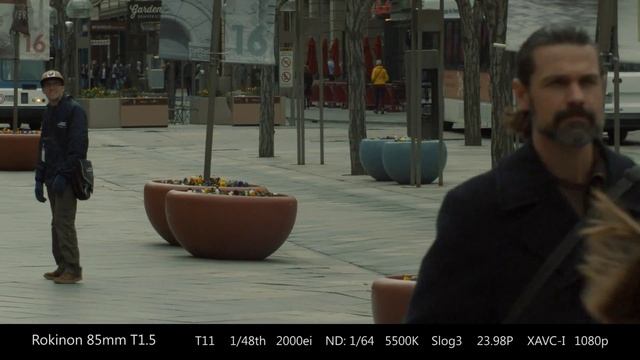 Sony FS7 lens test 1080p смотреть онлайн