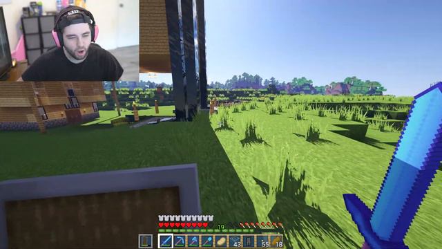 I found the WORST RAIDERS in MINECRAFT смотреть онлайн