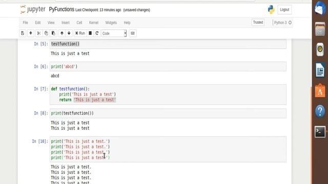 How to Define Functions in Python Part-1 смотреть онлайн