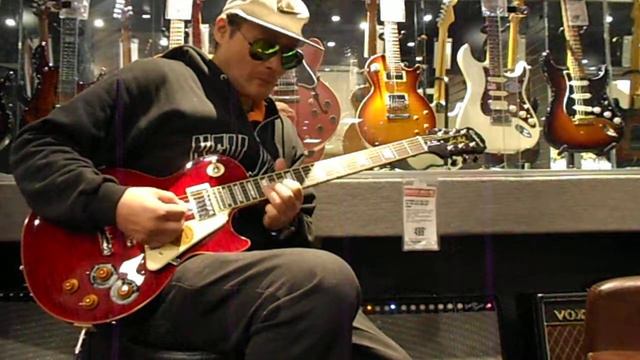 "Playing The Blues On The Epiphone Les Paul Std Plus Top Guitar At G.C.#2" Dec. 23, 2013 - Big Wil смотреть онлайн