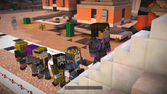 Minecraft Story Mode: Access Denied - Part 1 PAMA You suck!!! [Xbox One] смотреть онлайн