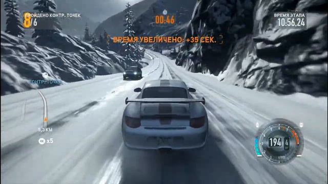 Need for Speed The Run 2011 Скалистые Горы смотреть онлайн