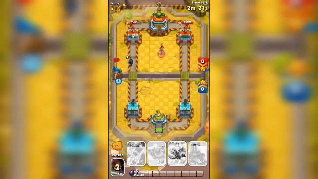 породия на клеш рояль. Jungle clash! Хорошая замена? смотреть онлайн