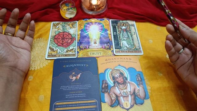 Next 10 to 15 days Tarot Oracle Cards Prediction ☮️?️?️? смотреть онлайн