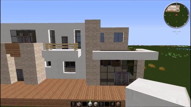 ТАУНХАУС #2 В МАЙНКРАФТ[СТРОИМ ВМЕСТЕ]-minecraft смотреть онлайн