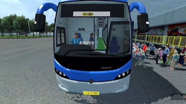 How To Download Volvo Celeste B8R Biaxle Sleeper Bus Mod In Bussid | BUSSID V4.0.3 | Volvo Bus Mod смотреть онлайн