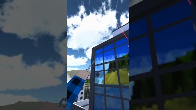 Spiderman Grapple Hook In My FPS Game! #shorts #fps #indiegame смотреть онлайн